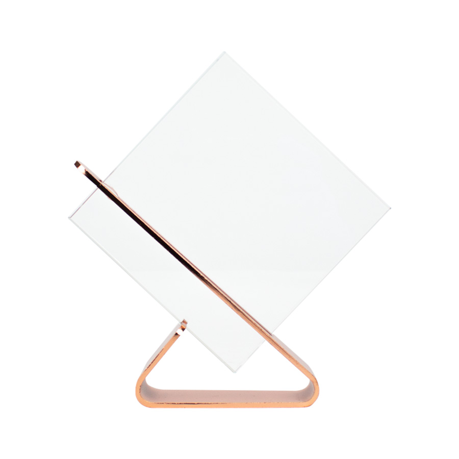 Trofeo Encobrizado de Cristal "Claim" - Imagen 2