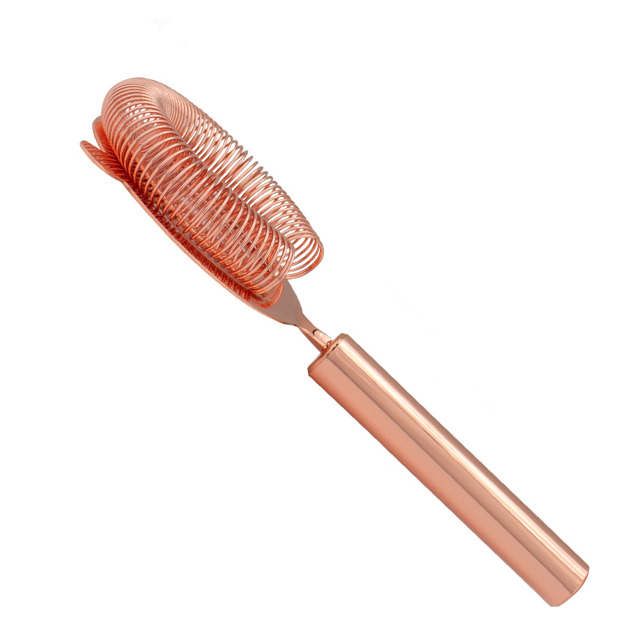 Set de Cóctel metálico Encobrizado - Imagen 5