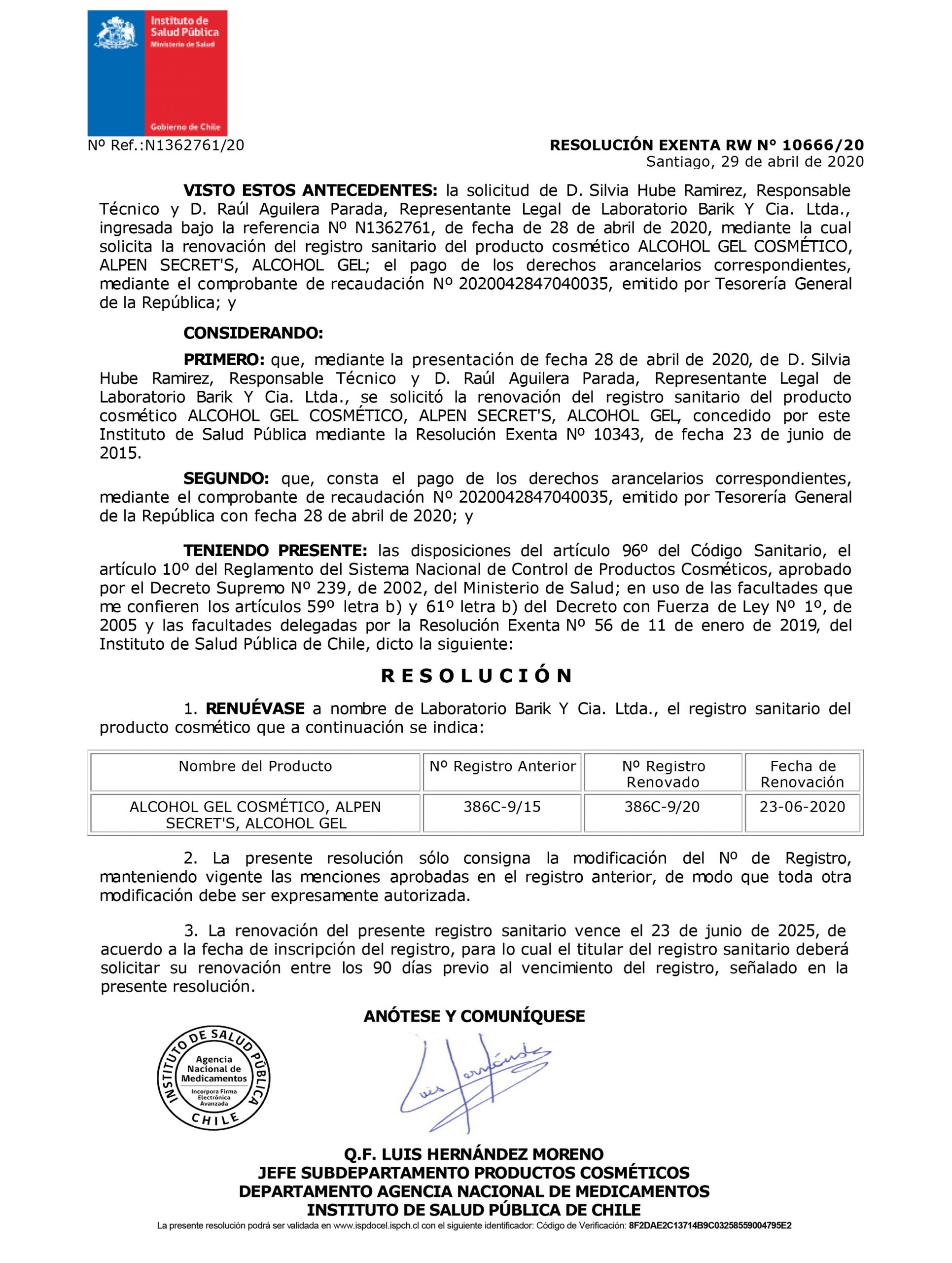 Alcohol Gel 60 ml - Imagen 3