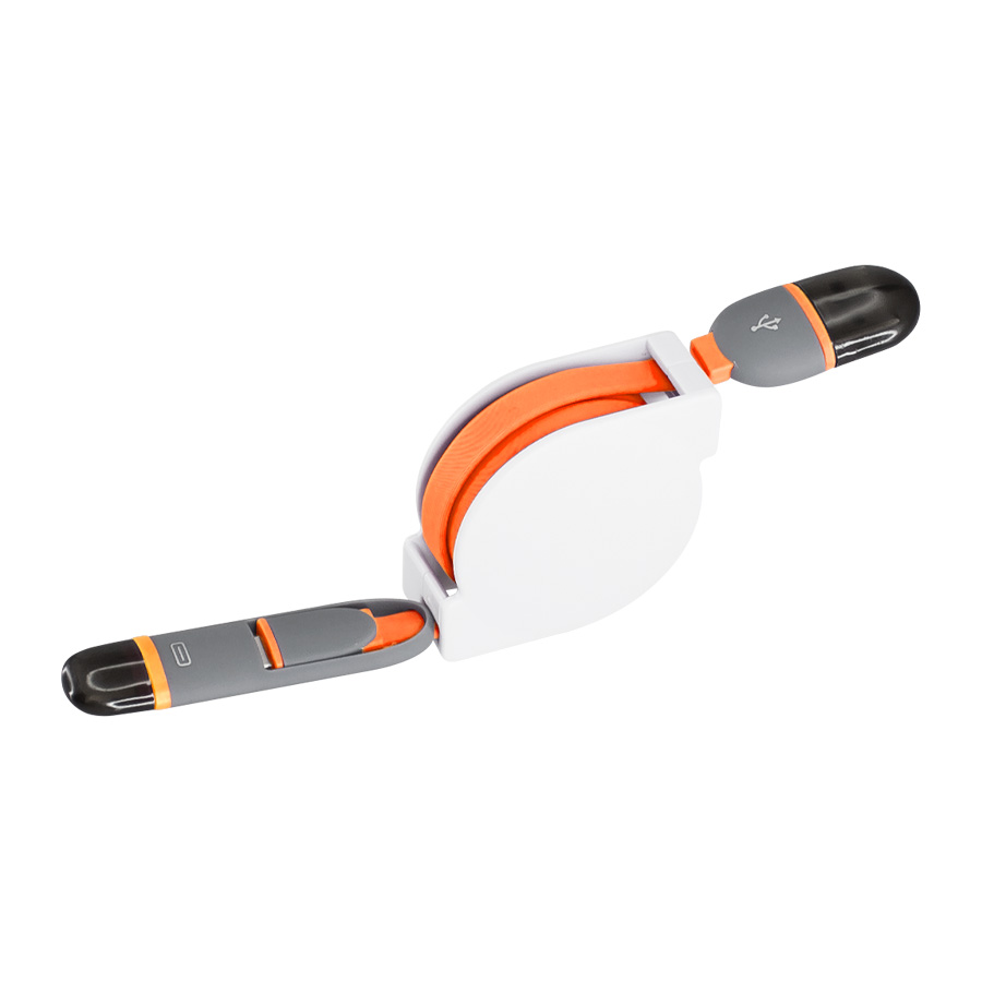 Connect Multicargador Retráctil - Imagen 4