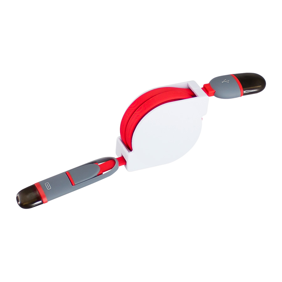 Connect Multicargador Retráctil - Imagen 2