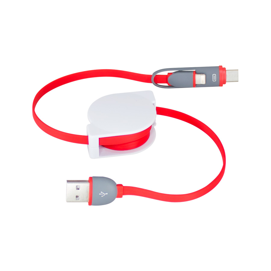 Connect Multicargador Retráctil - Imagen 3