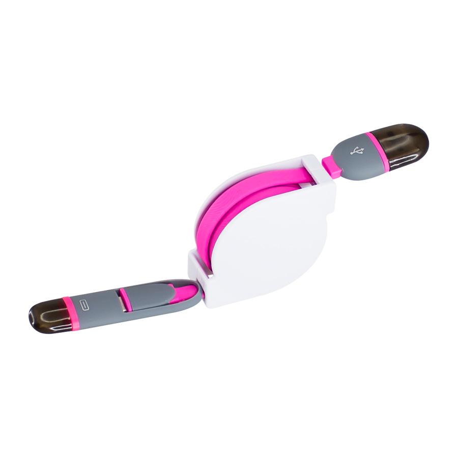 Connect Multicargador Retráctil - Imagen 7