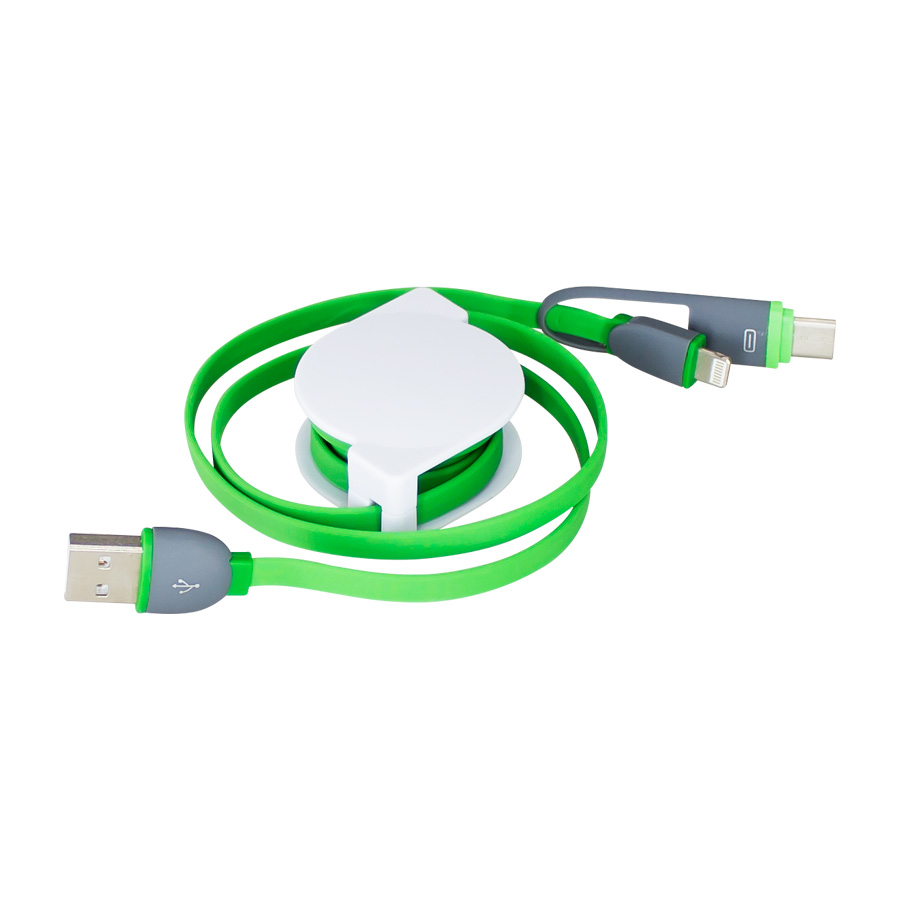 Connect Multicargador Retráctil - Imagen 6